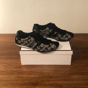 COACH Katelyn Black Sneakers
